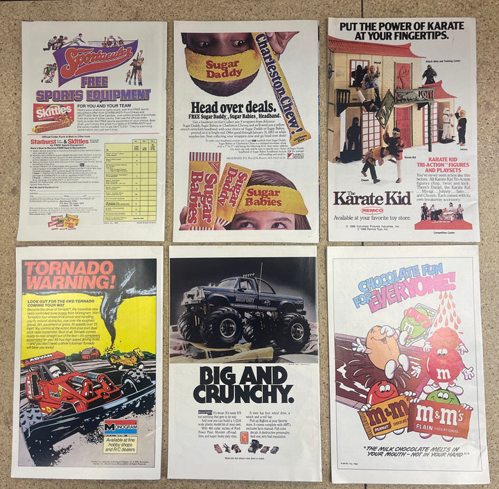 Legends  #1-6 1st Suicide Squad