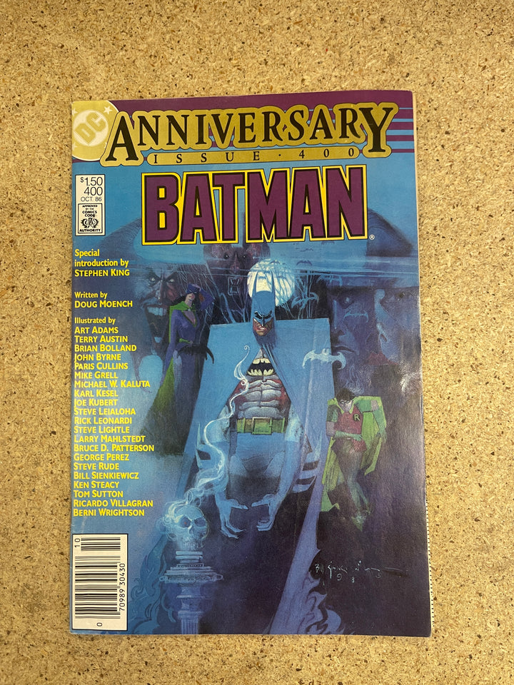 Batman #400 Stephen King Intro