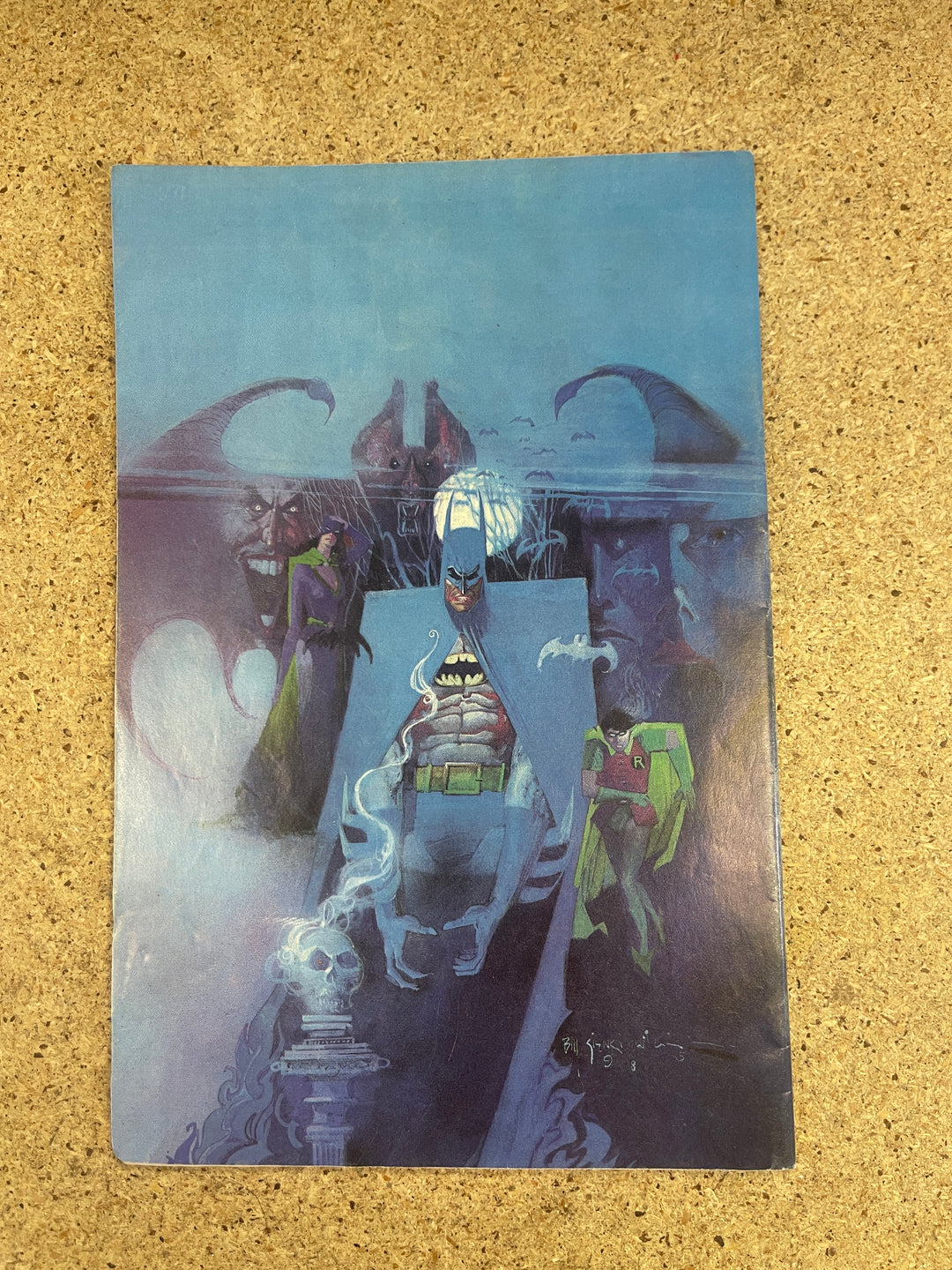 Batman #400 Stephen King Intro