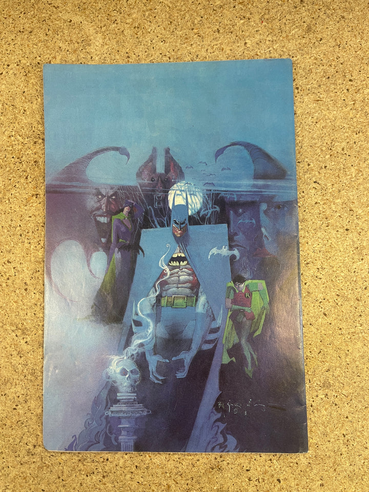 Batman #400 Stephen King Intro