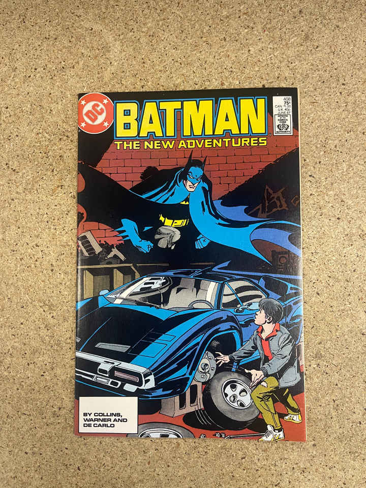 Batman #408 Jason Todd