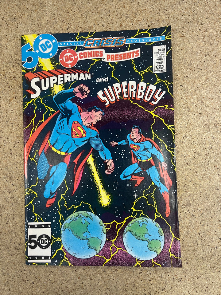 DC Comics Presents #87 1st Superboy Prime