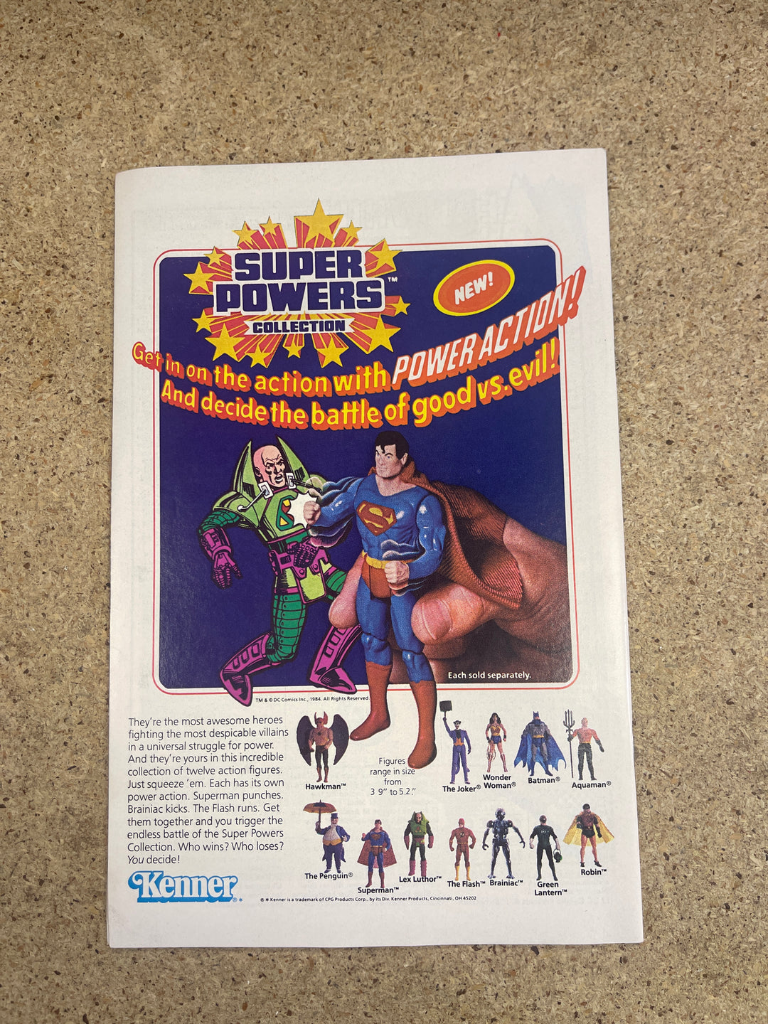 DC Comics Presents #87 1st Superboy Prime