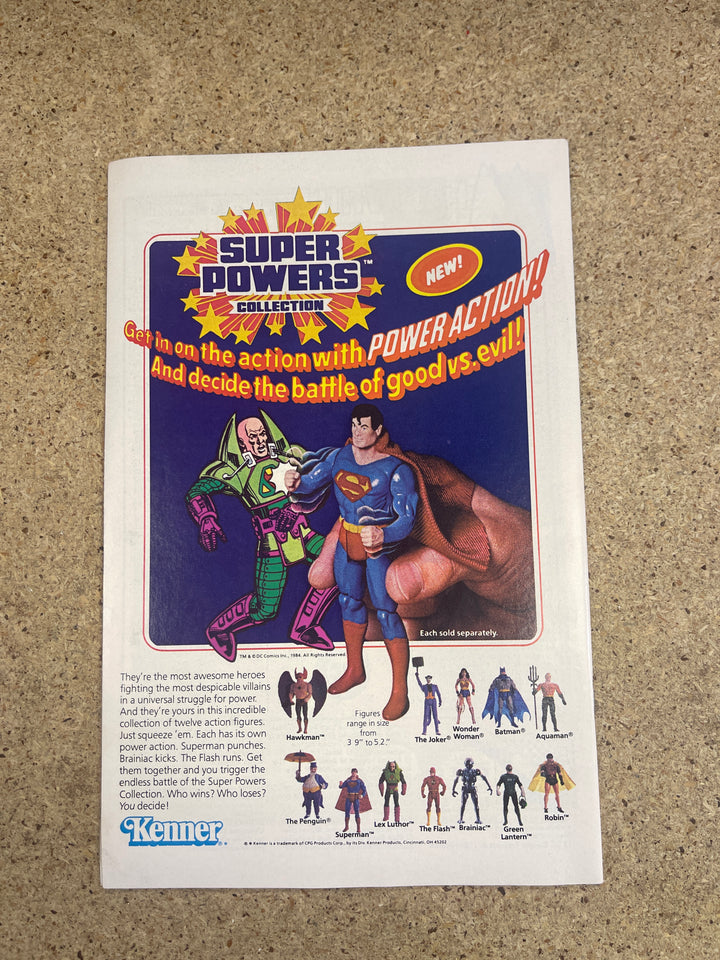 DC Comics Presents #87 1st Superboy Prime