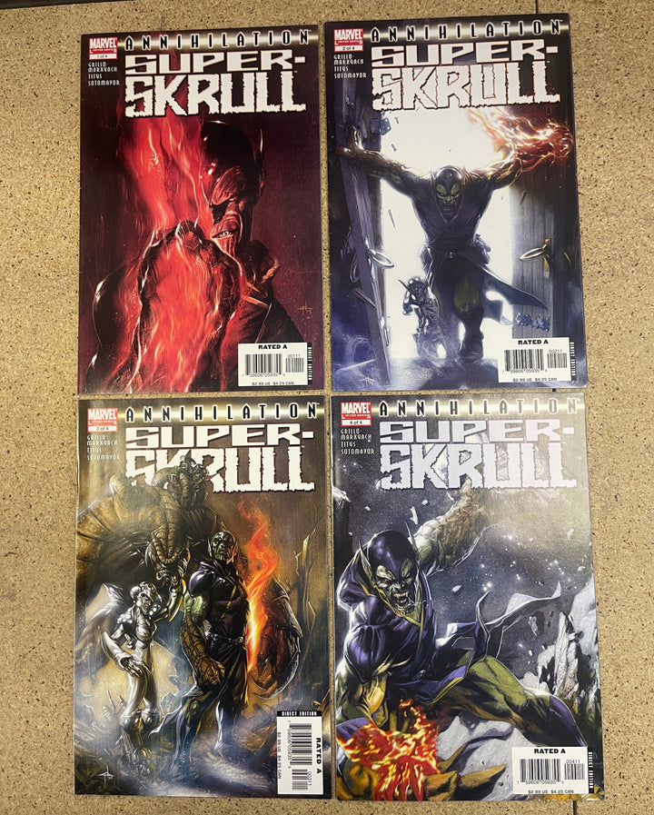 Annihilation Super Skrull #1-4