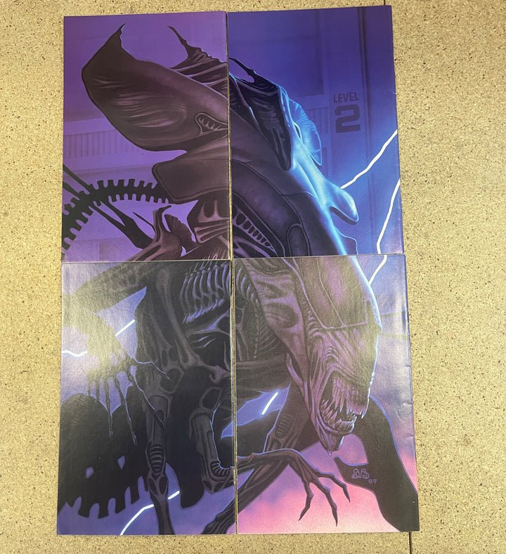 Aliens #1-4