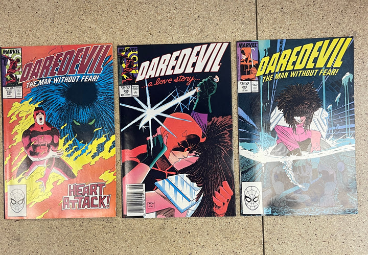 Daredevil #254-256 1st Typhoid Mary