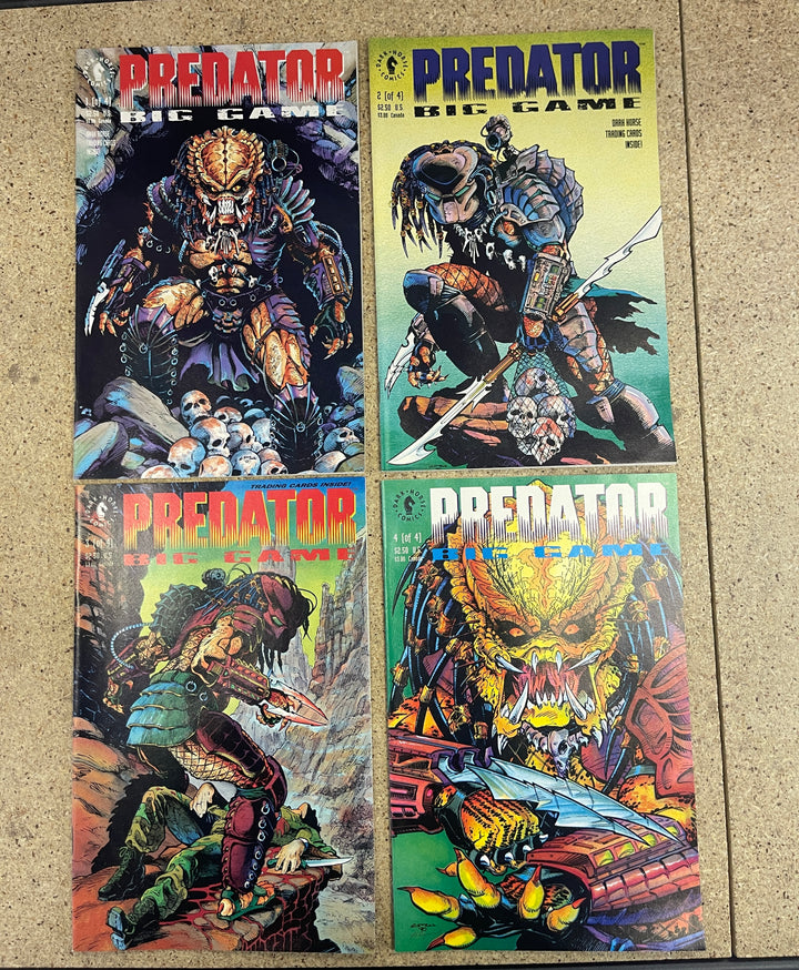 Predator Big Game #1-4