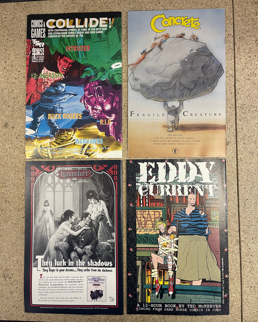 Predator Big Game #1-4