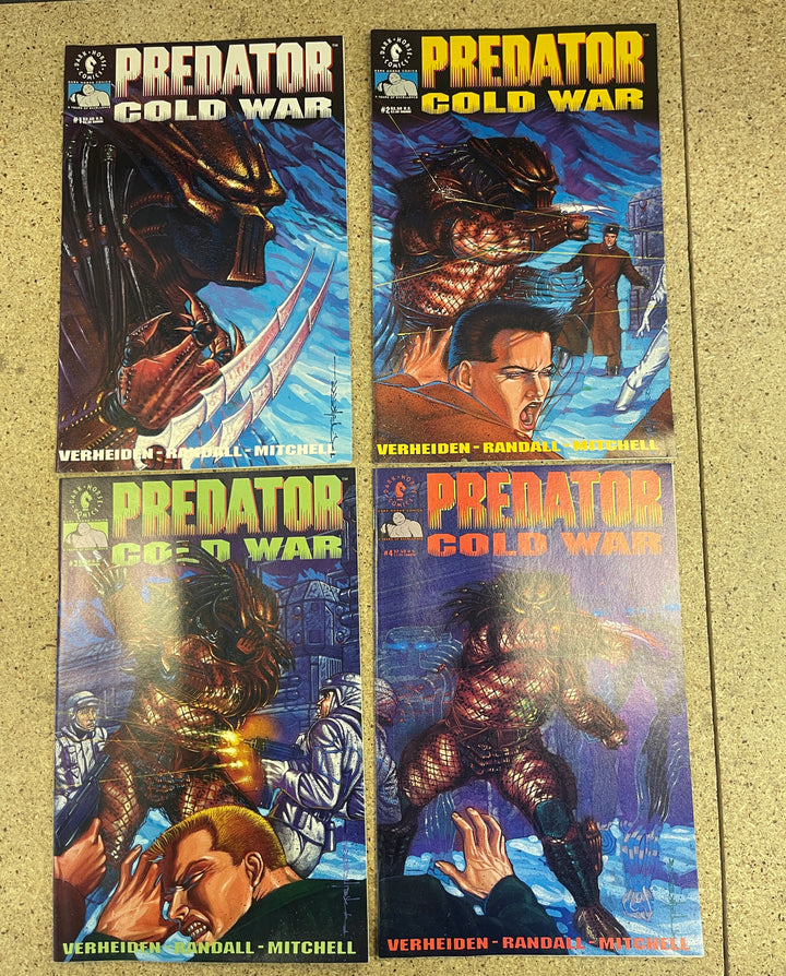 Predator Cold War #1-4