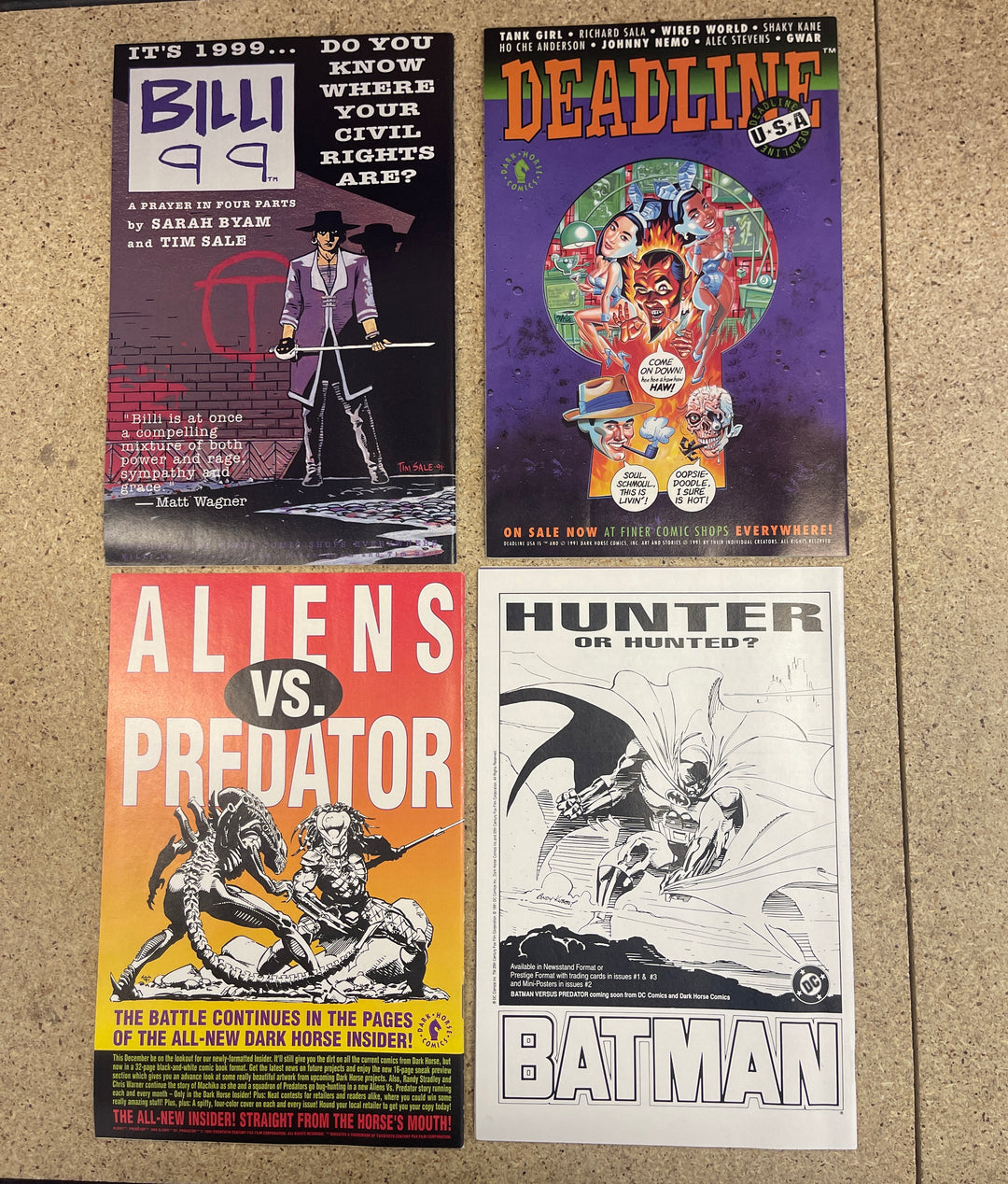 Predator Cold War #1-4