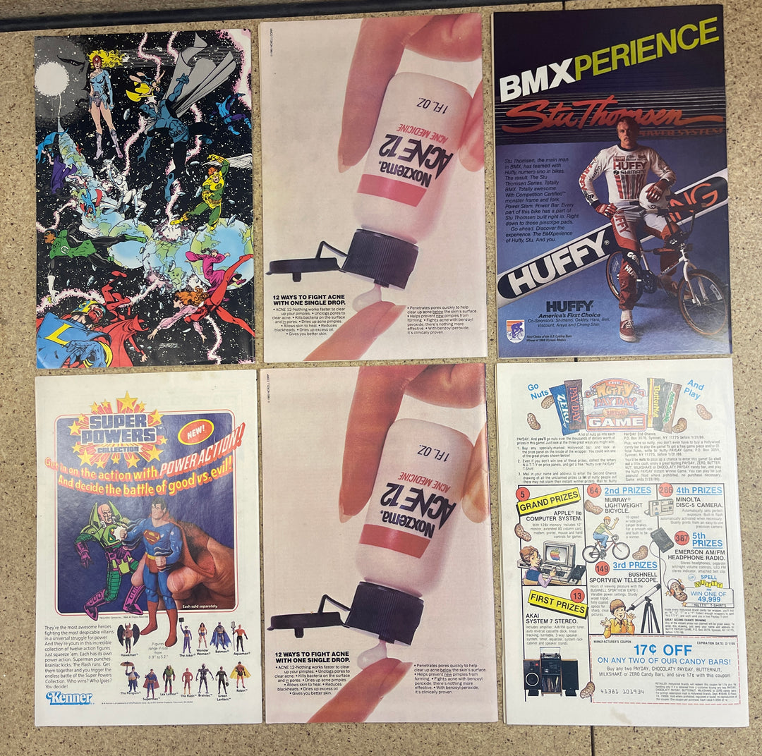 Crisis on Infinite Earths #1-12