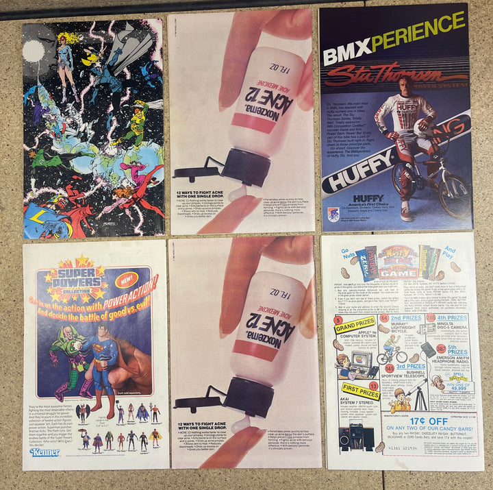 Crisis on Infinite Earths #1-12