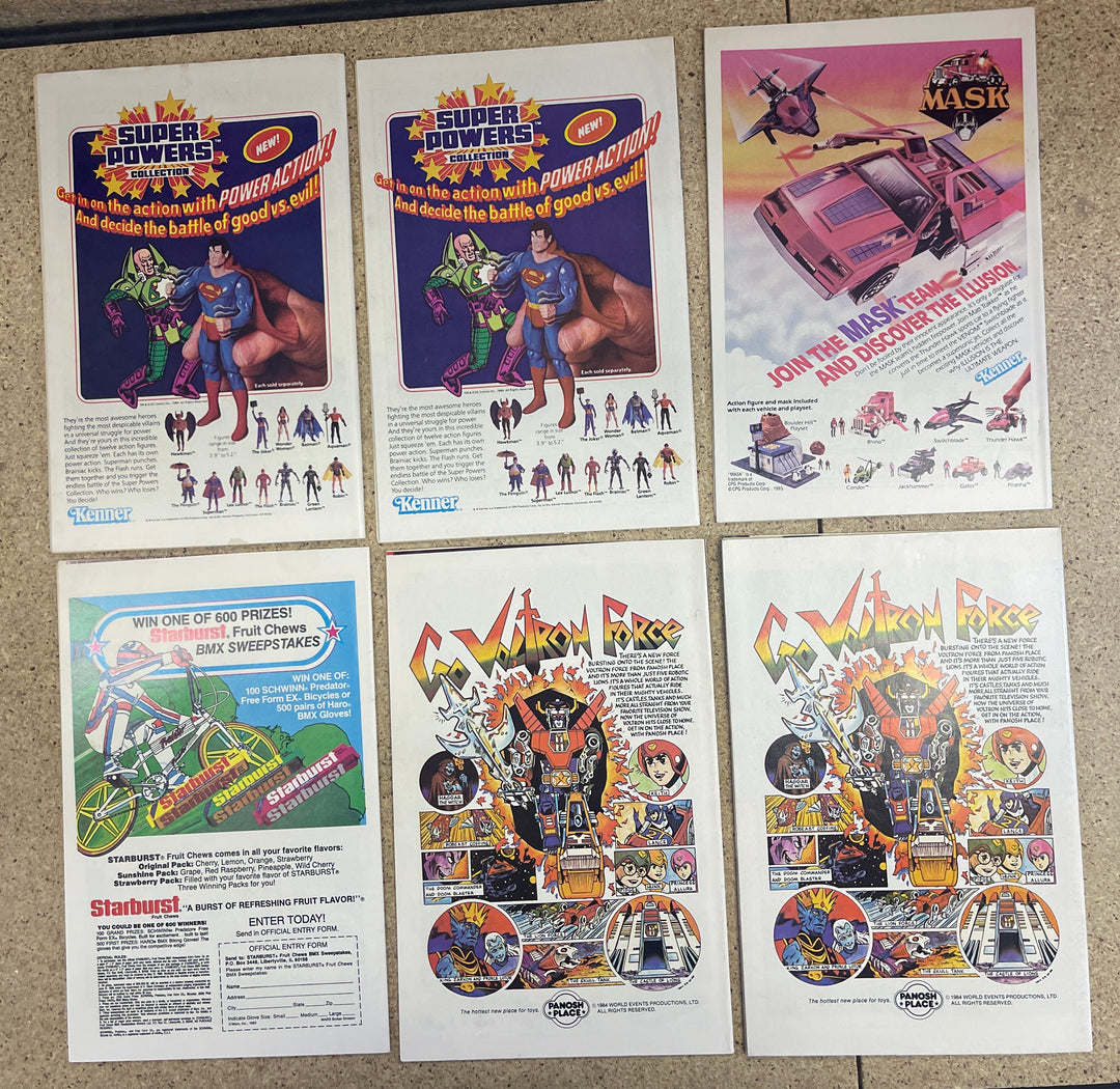 Crisis on Infinite Earths #1-12