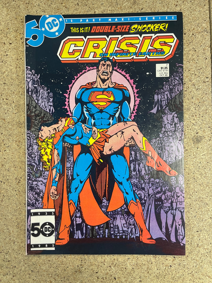 Crisis on Infinite Earths #1-12