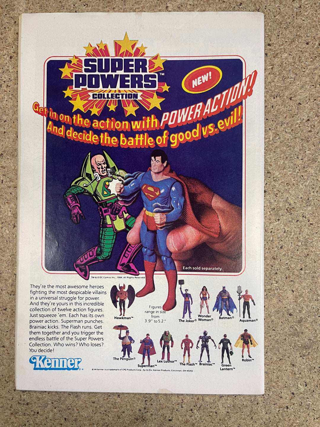 Crisis on Infinite Earths #1-12