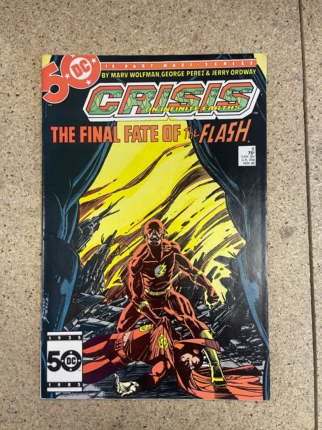 Crisis on Infinite Earths #1-12
