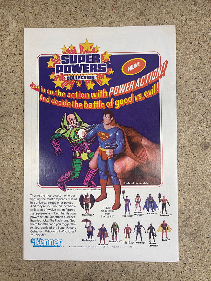 Crisis on Infinite Earths #1-12