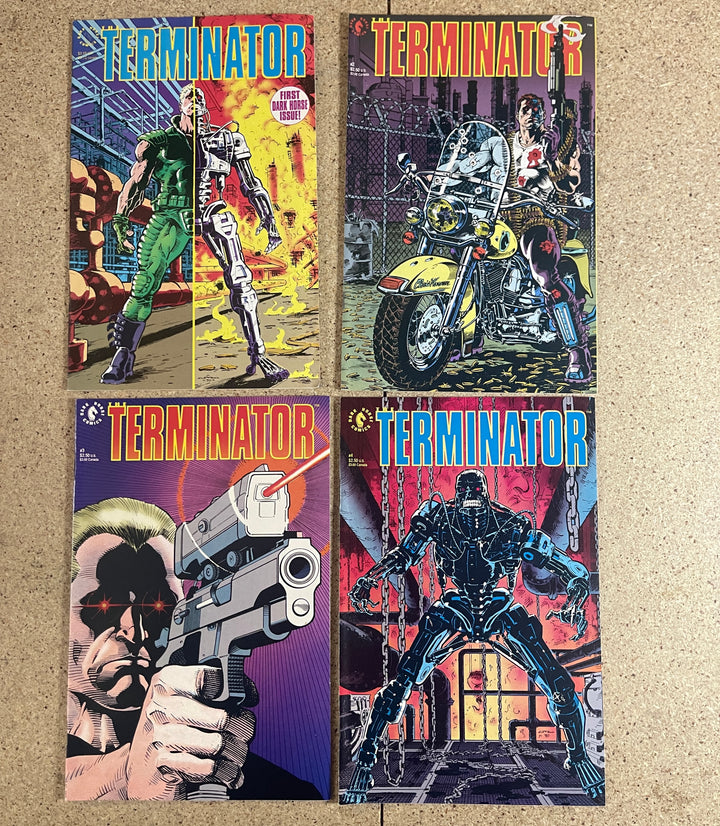 Terminator #1-4
