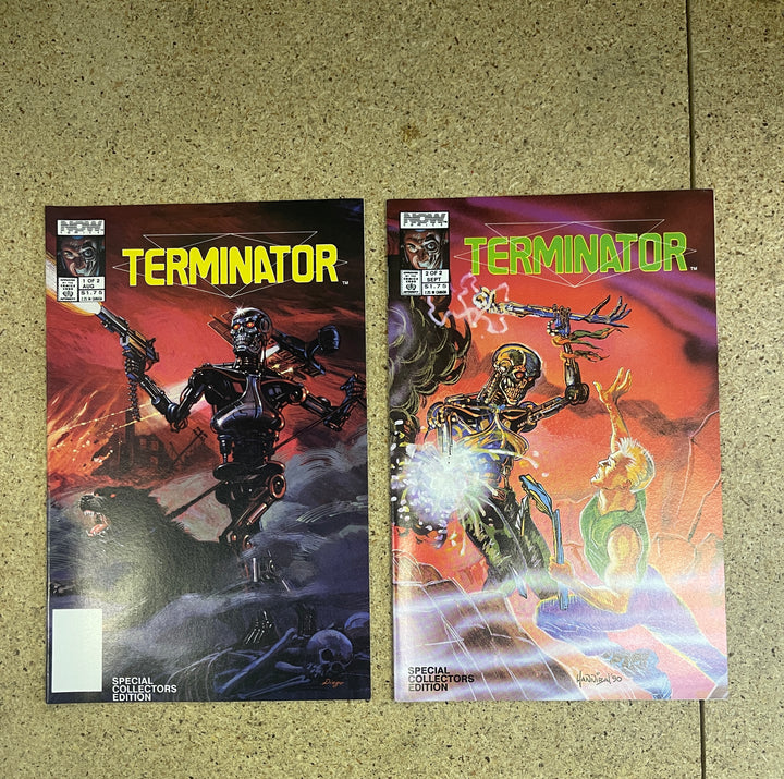 Terminator Special Collectors Edition #1-2