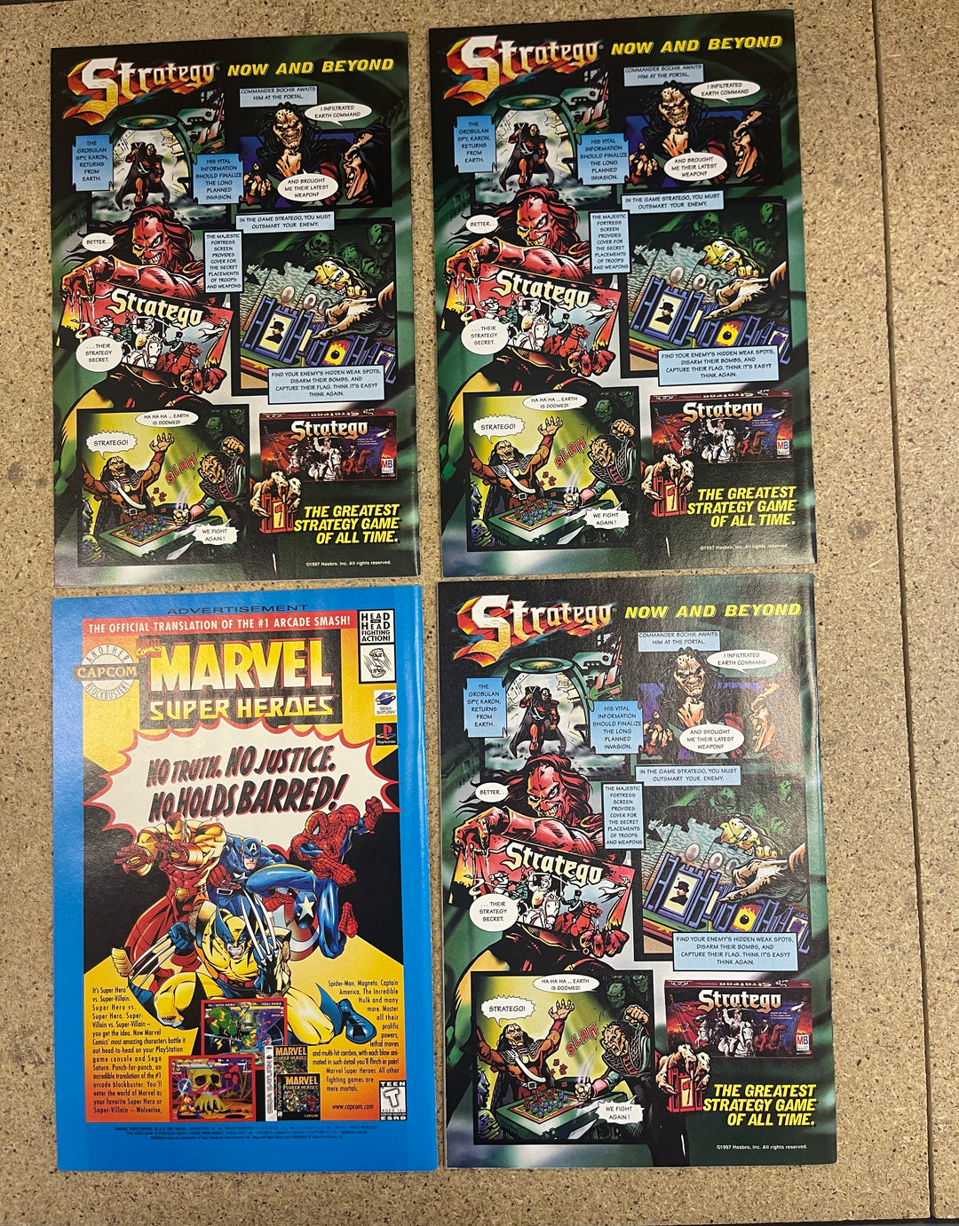 Heroes Reborn the Return #1-4