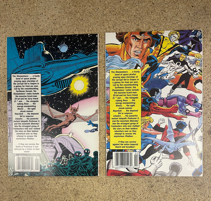 X-men Spotlight on Starjammers #1-2