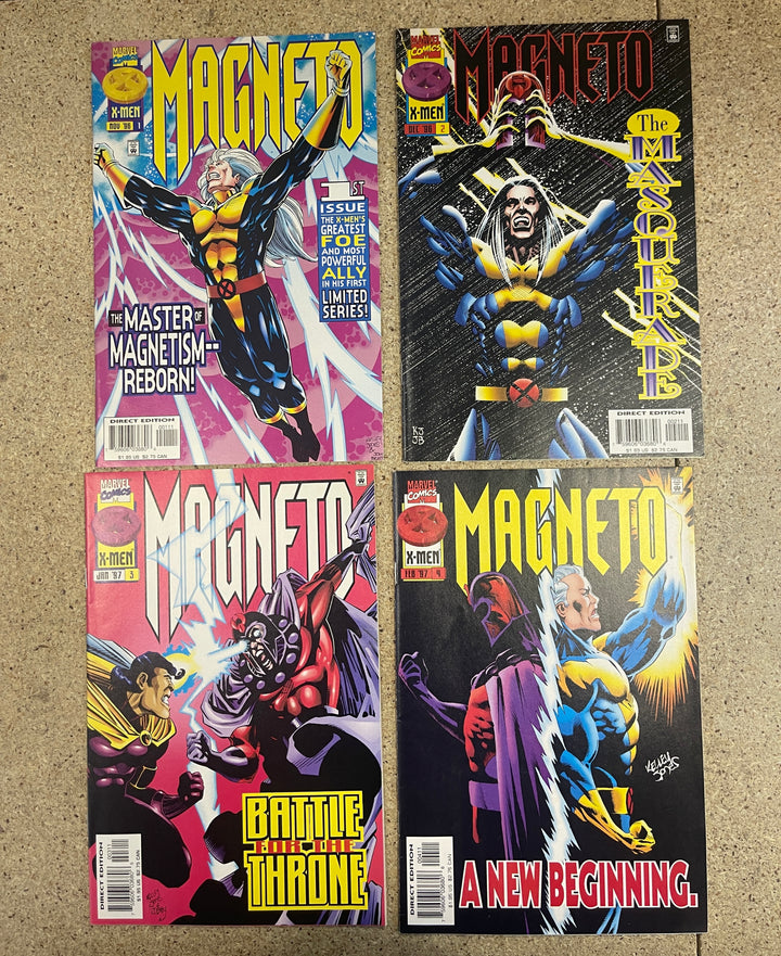 Magneto #1-4 1996 MS