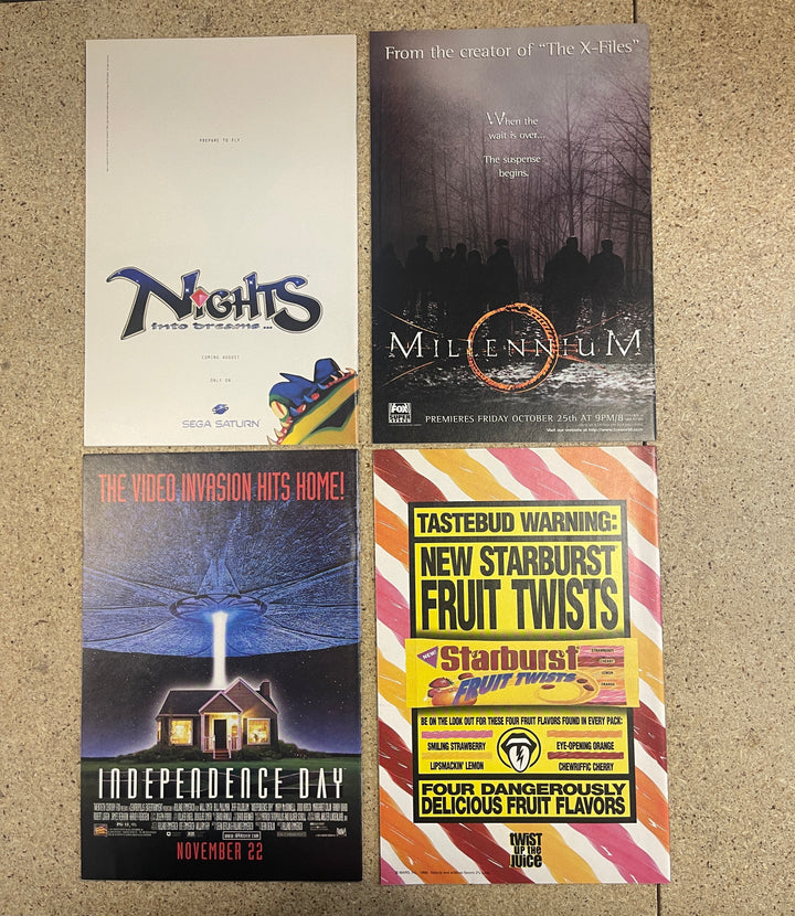 Magneto #1-4 1996 MS