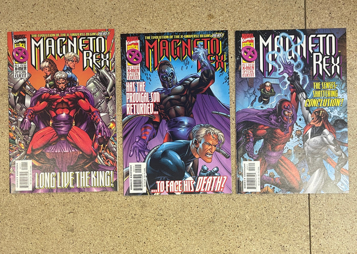 Magneto Rex #1-3