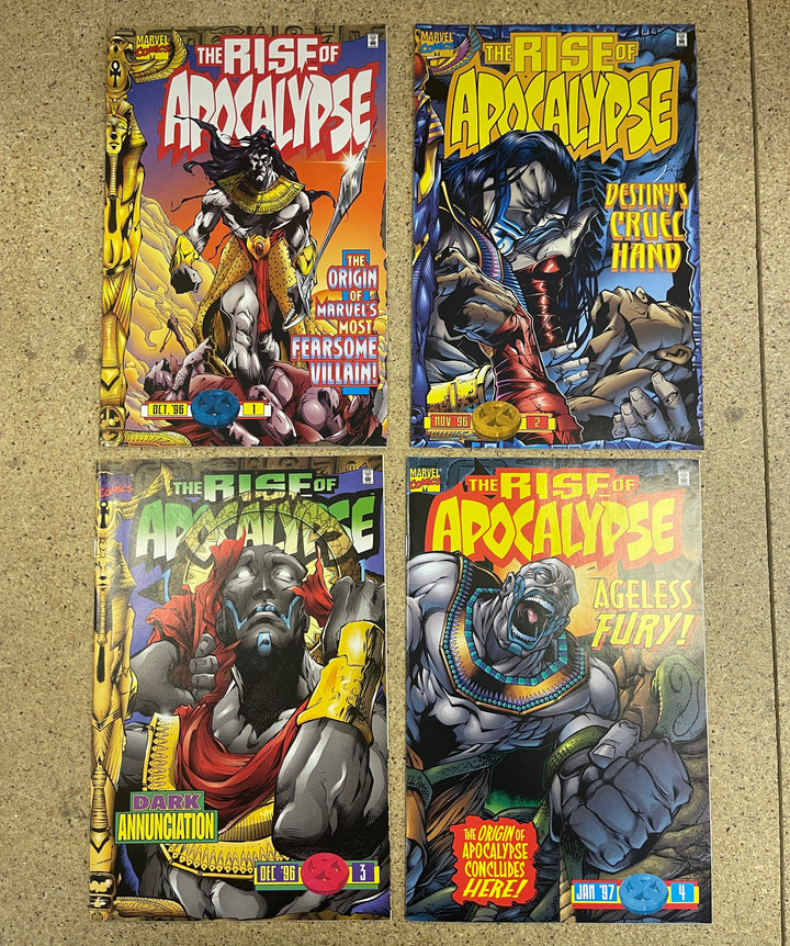 Rise of Apocalypse #1-4