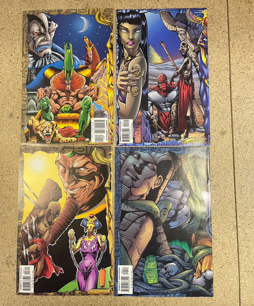 Rise of Apocalypse #1-4