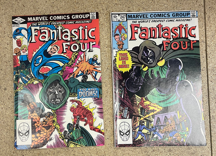 Fantastic Four #246-247 Dr Doom