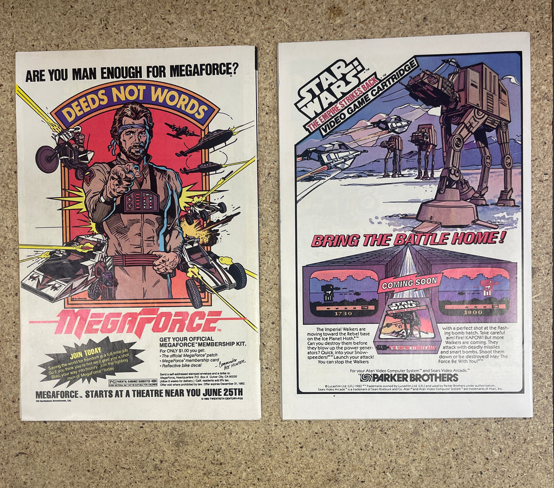 Fantastic Four #246-247 Dr Doom