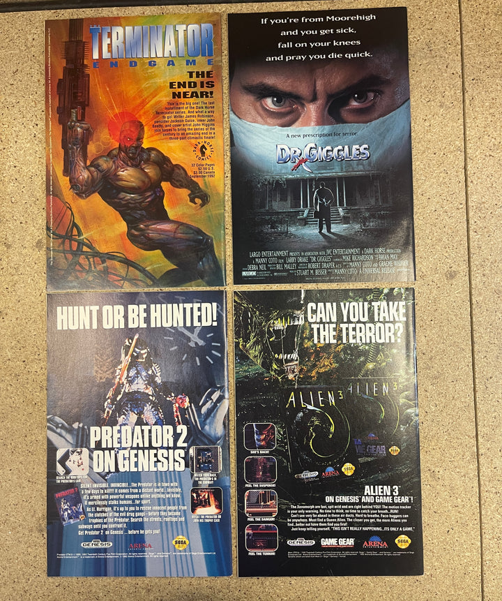 Robocop versus Terminator #1-4