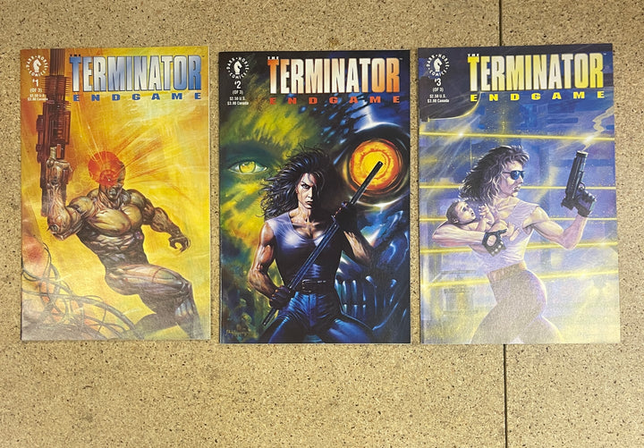 Terminator Endgame #1-3