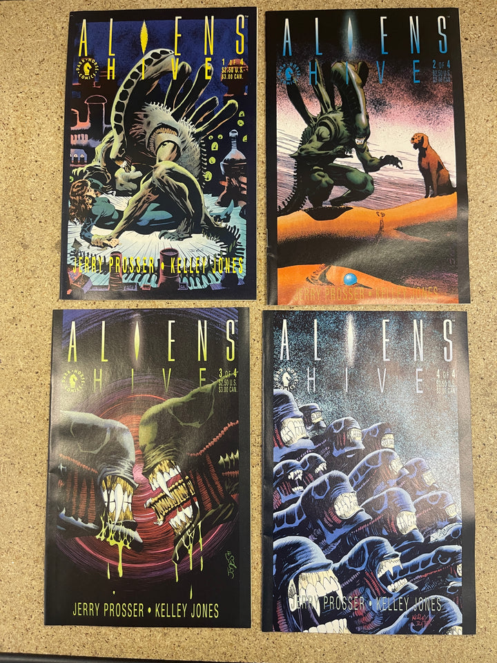 Aliens Hive #1-4