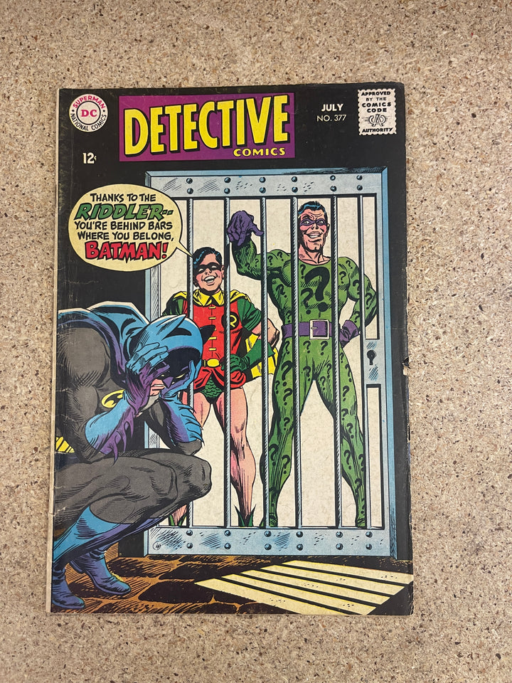 Detective Comics #377 Riddler