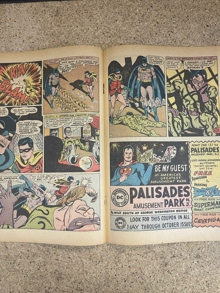 Detective Comics #377 Riddler