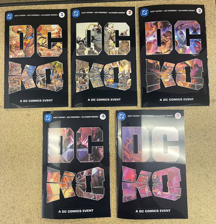DC KO #1-5