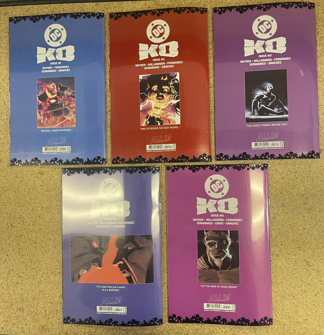 DC KO #1-5