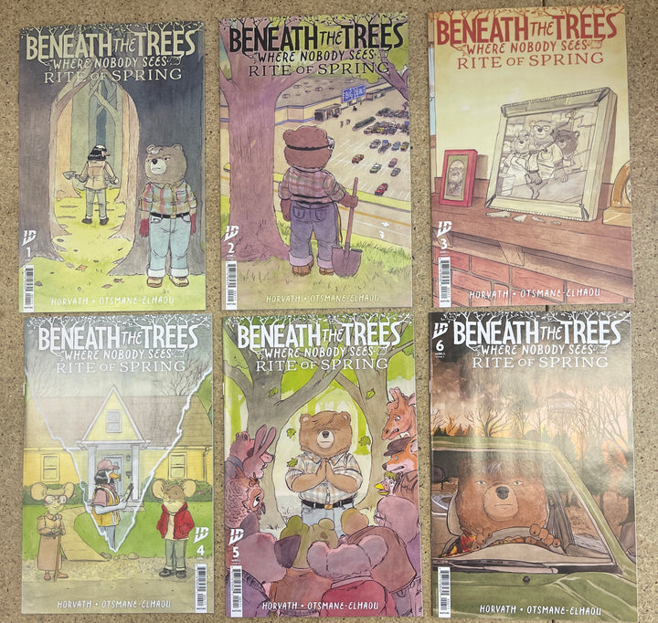 Beneath The Trees Where Nobody Sees Rite of Spring #1-6