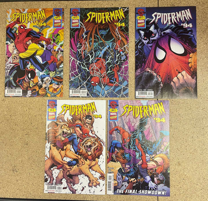 Spiderman '94 #1-5