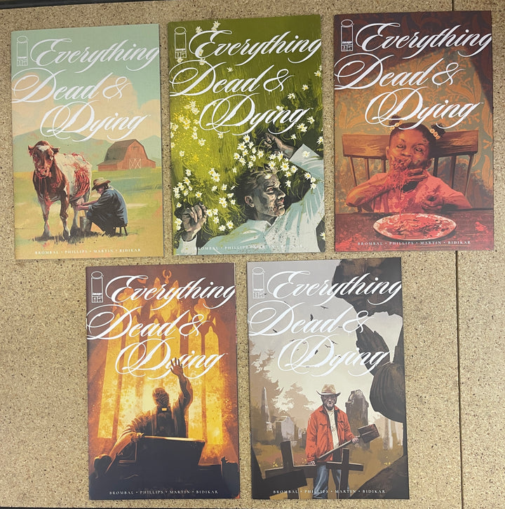 Everything Dead and Dying #1-5