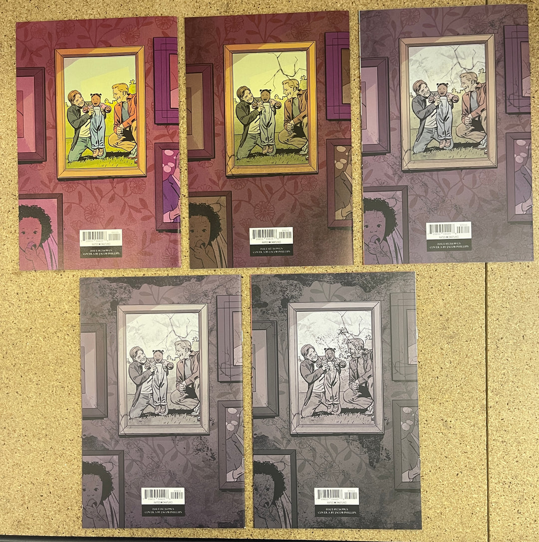 Everything Dead and Dying #1-5