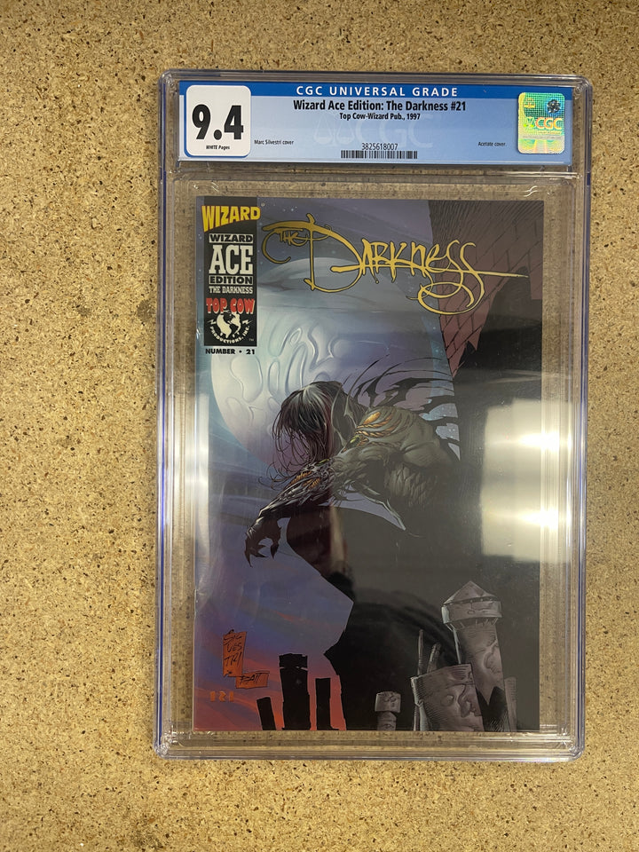 Wizard Ace Edition The Darkness #21 CGC 9.4