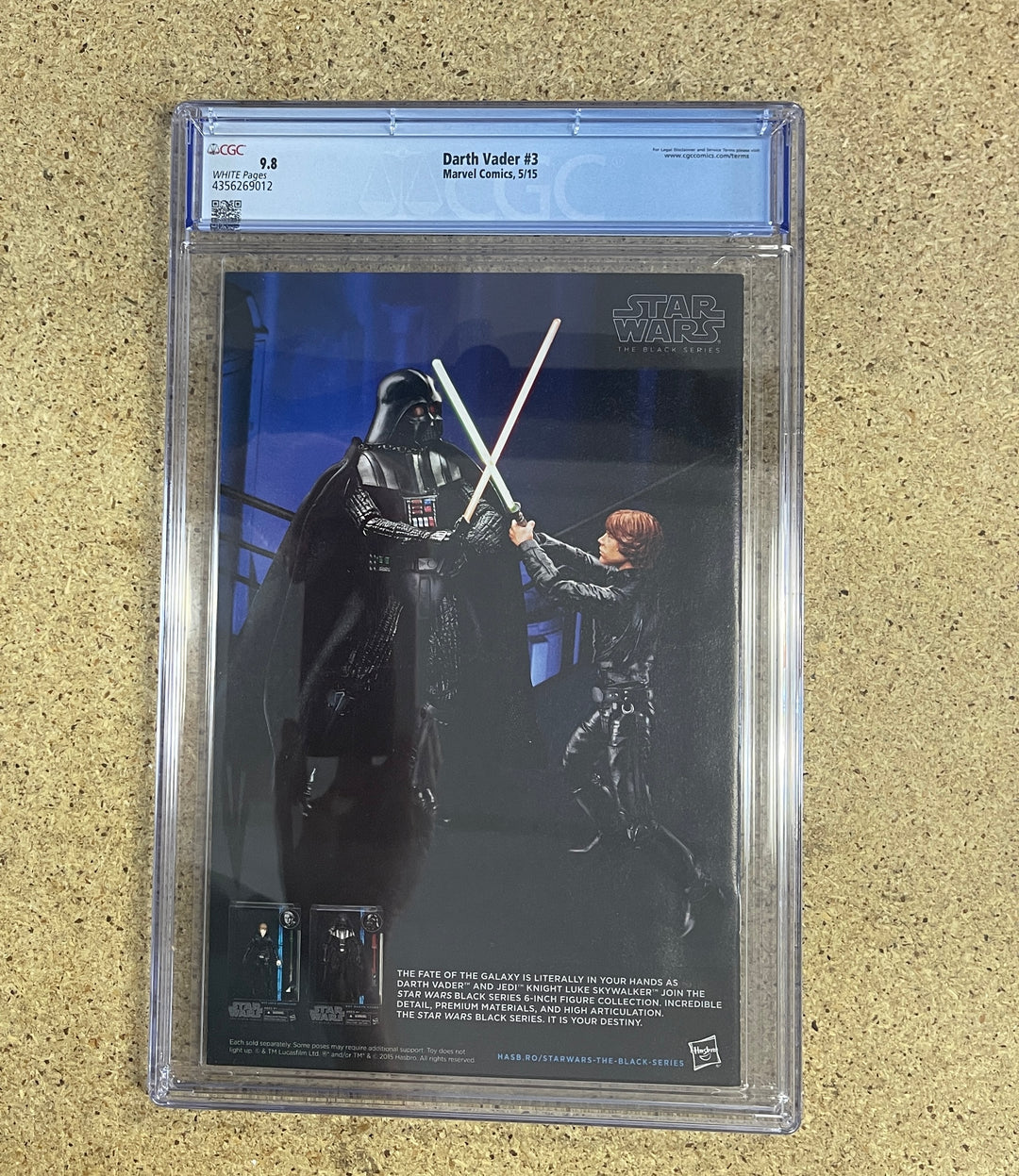 Darth Vader #3 CGC 9.8 1st Doctor Aphra