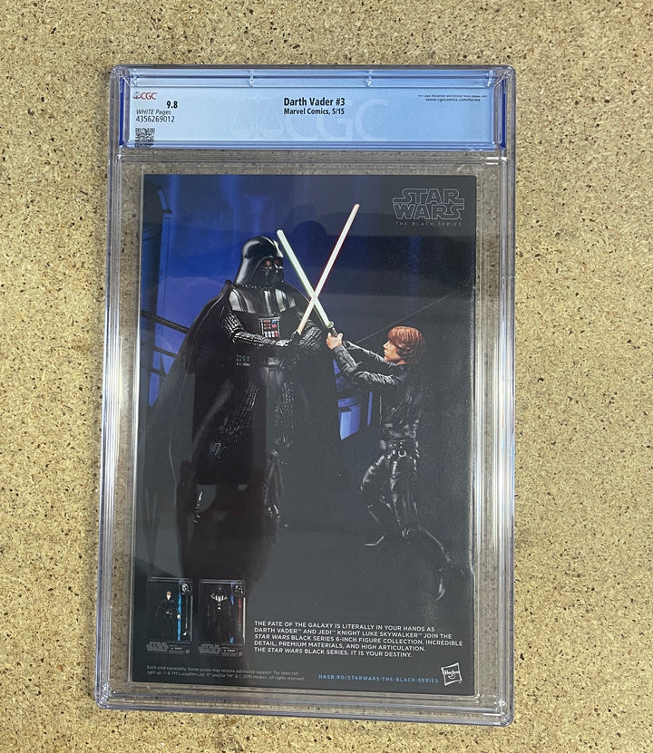 Darth Vader #3 CGC 9.8 1st Doctor Aphra