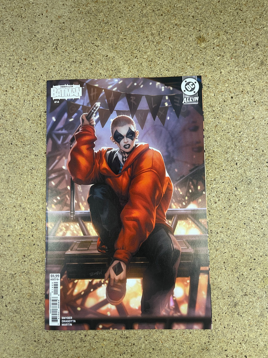 Absolute Batman  #14 Chew Cover