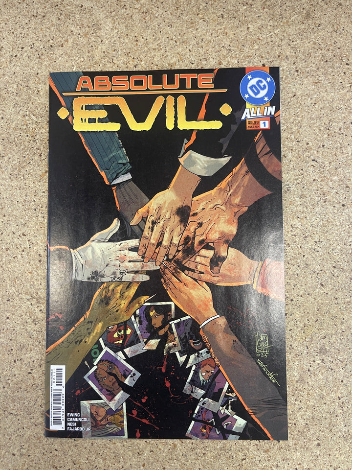 Absolute Evil #1 1st print