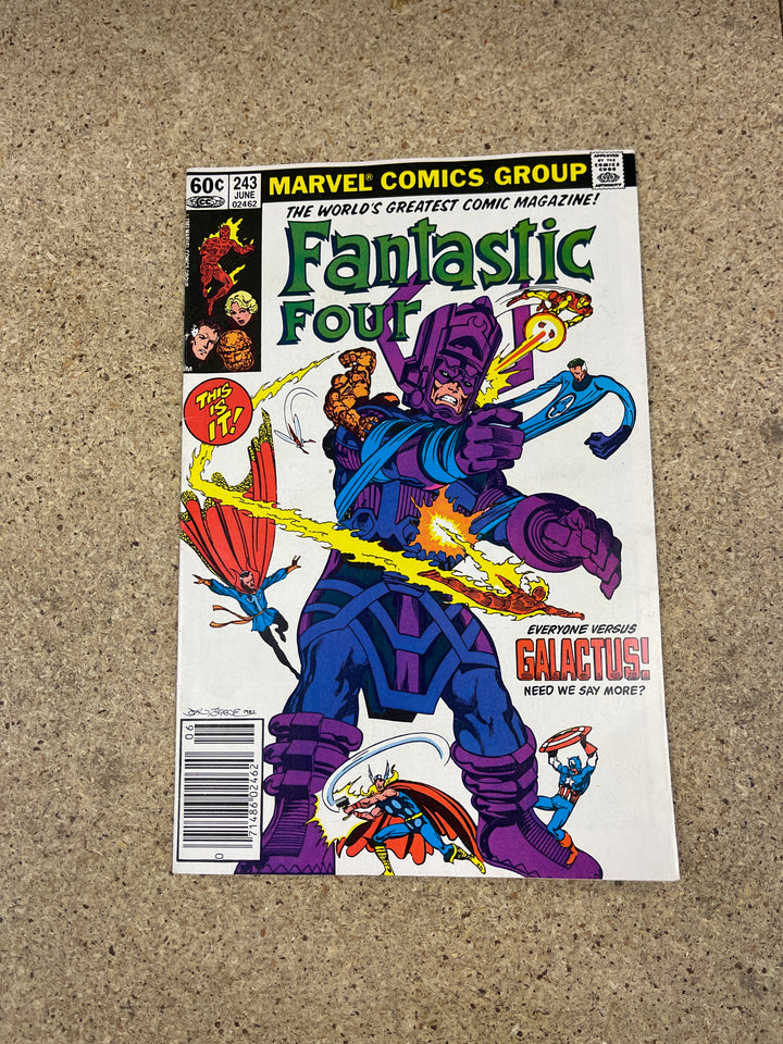 Fantastic Four #243 Galactus